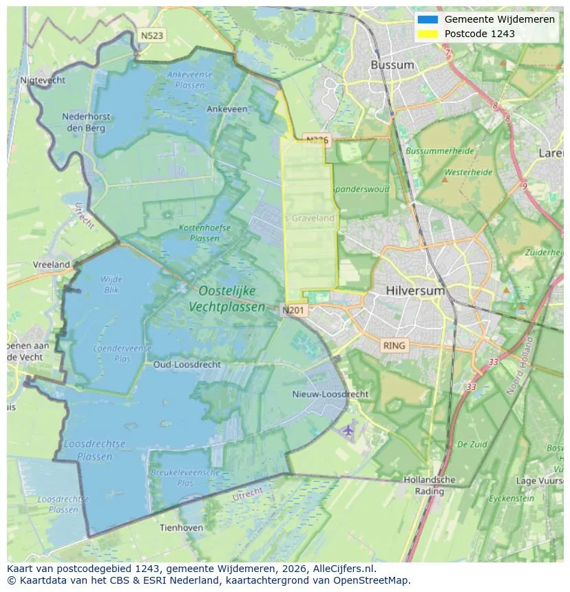 Carte postale pour 1243