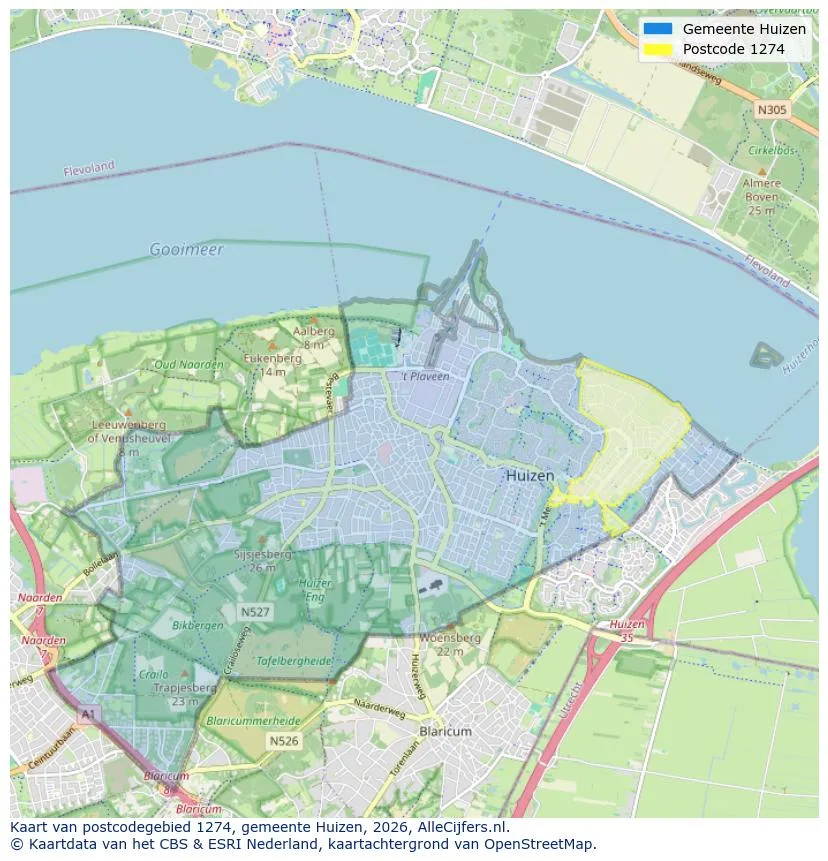 Carte postale pour 1274