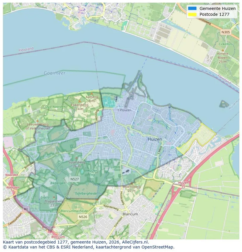 Carte postale pour 1277