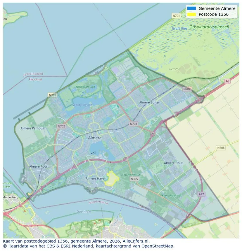 Carte postale pour 1356