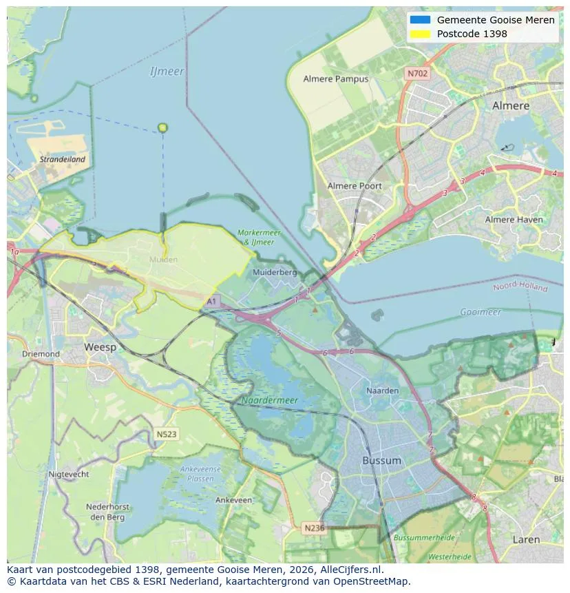 Carte postale pour 1398