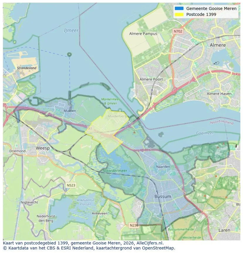 Carte postale pour 1399