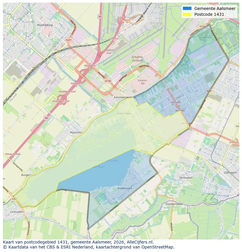 Carte postale pour 1431