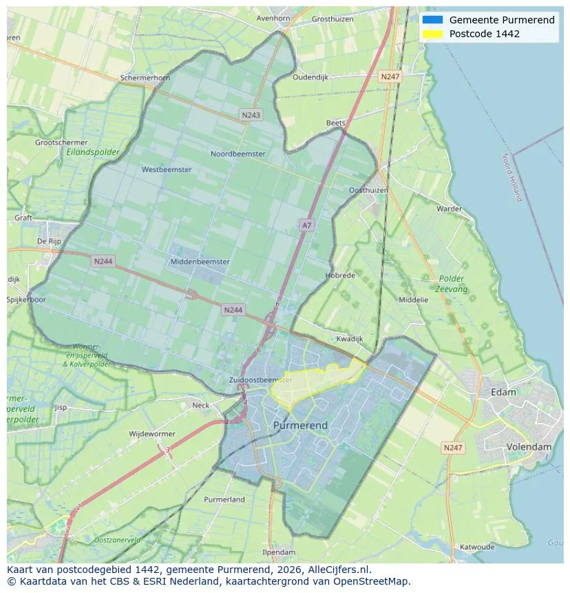 Carte postale pour 1442