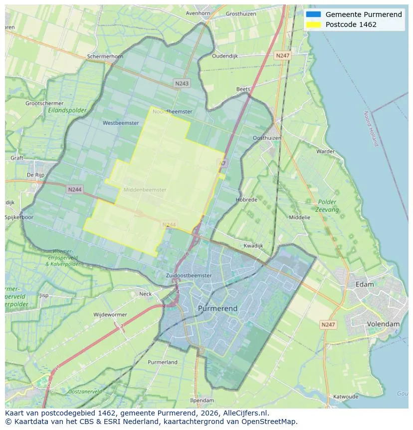 Carte postale pour 1462