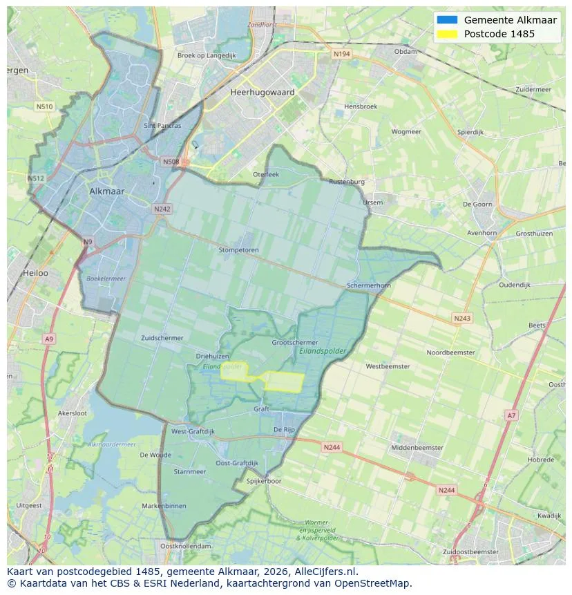 Carte postale pour 1485