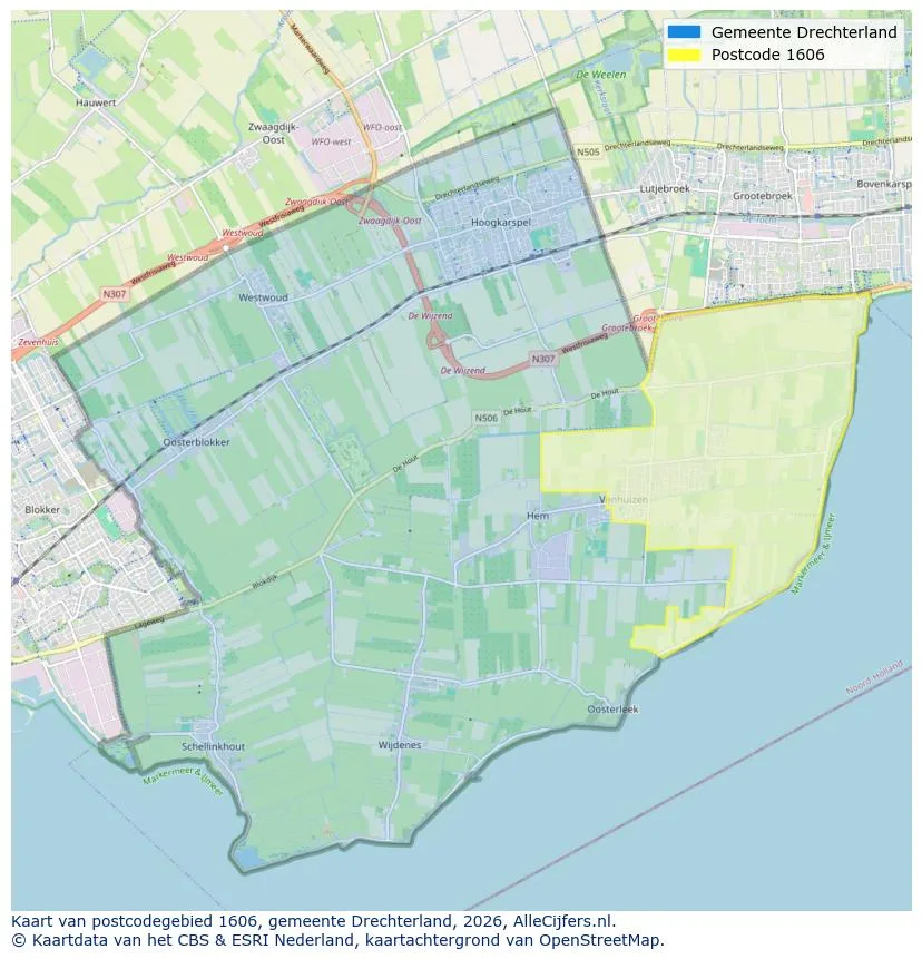 Carte postale pour 1606