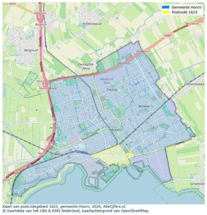 Carte postale pour 1623