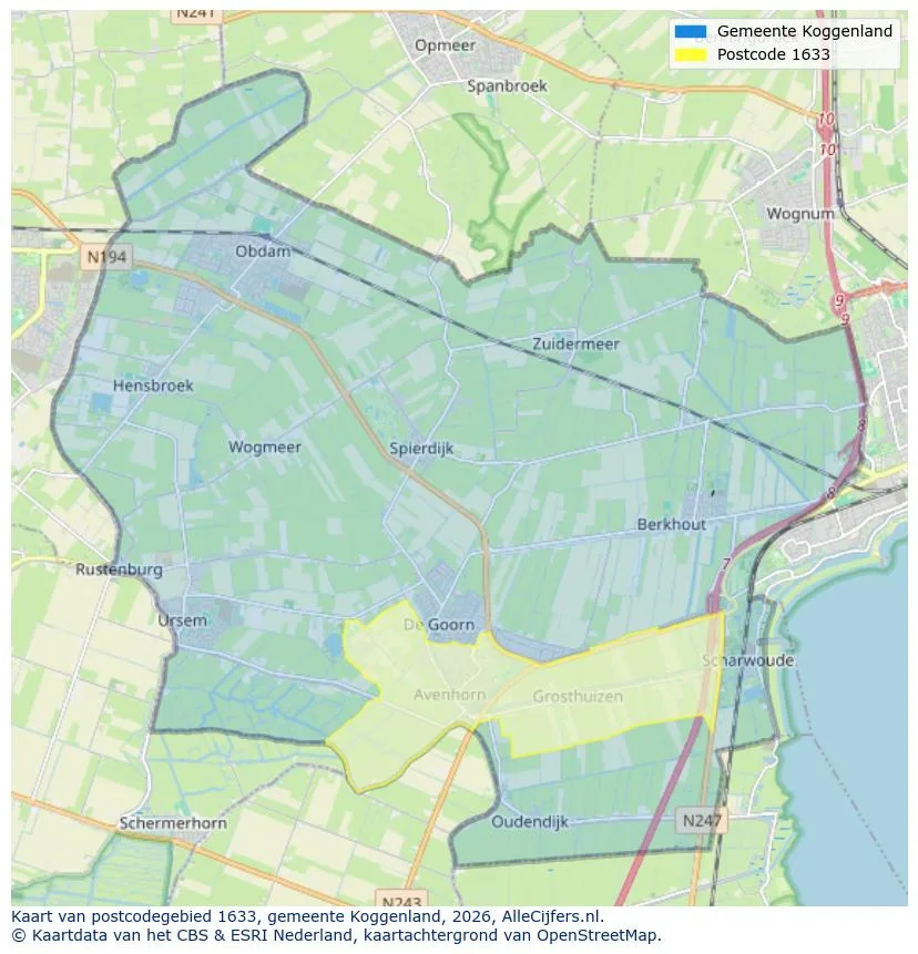Postkarten für 1633