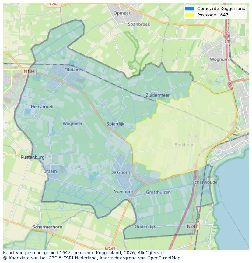 Postkarten für 1647