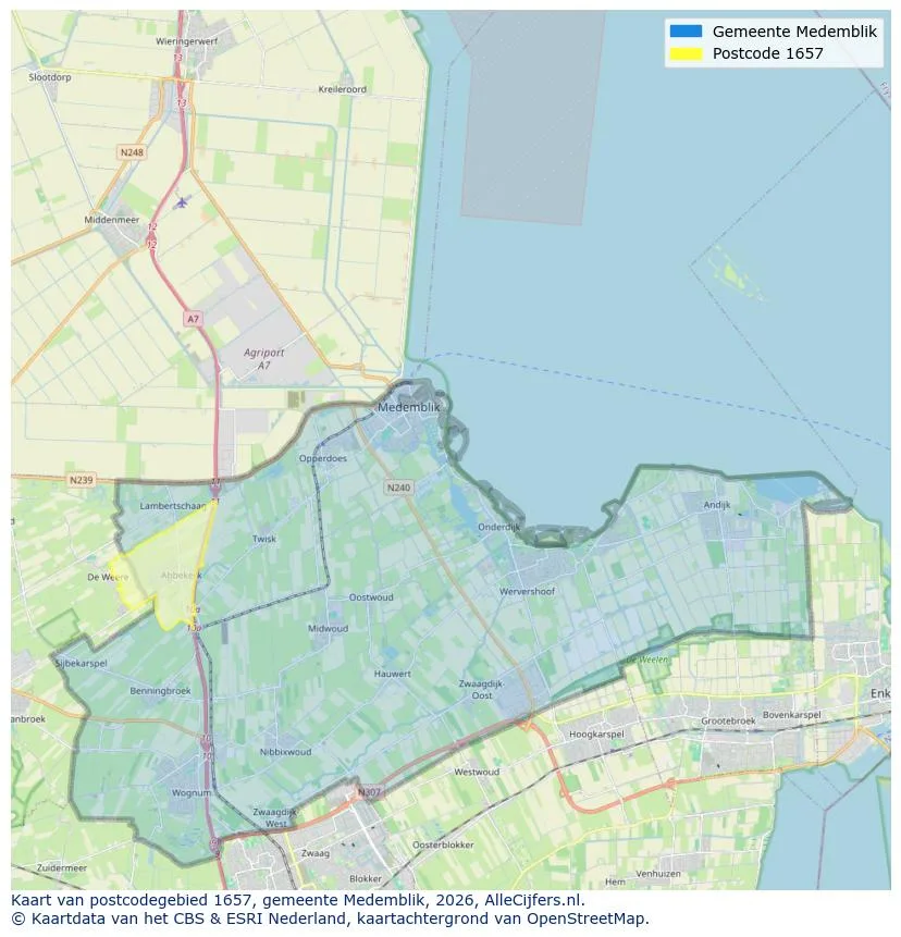 Carte postale pour 1657