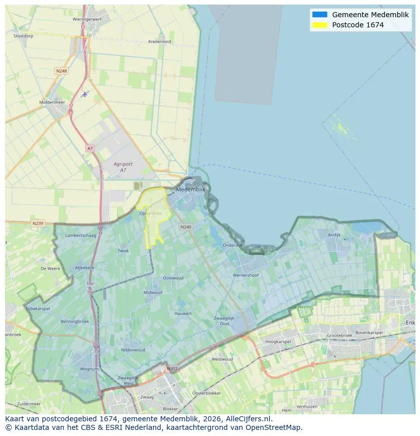 Carte postale pour 1674