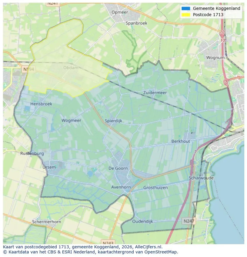 Postkarten für 1713