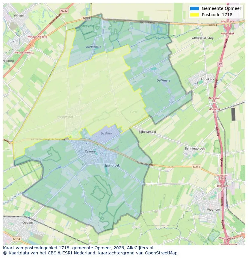 Carte postale pour 1718