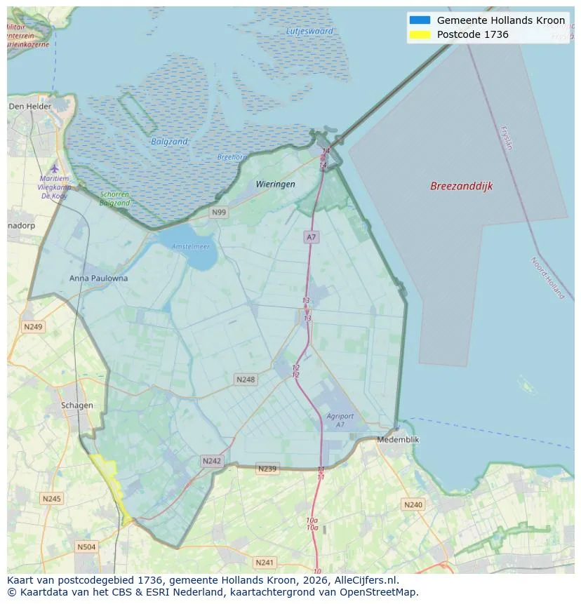 Carte postale pour 1736