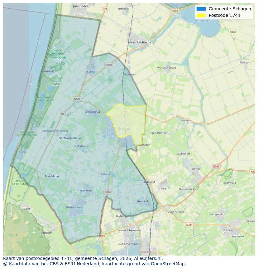 Postkarten für 1741