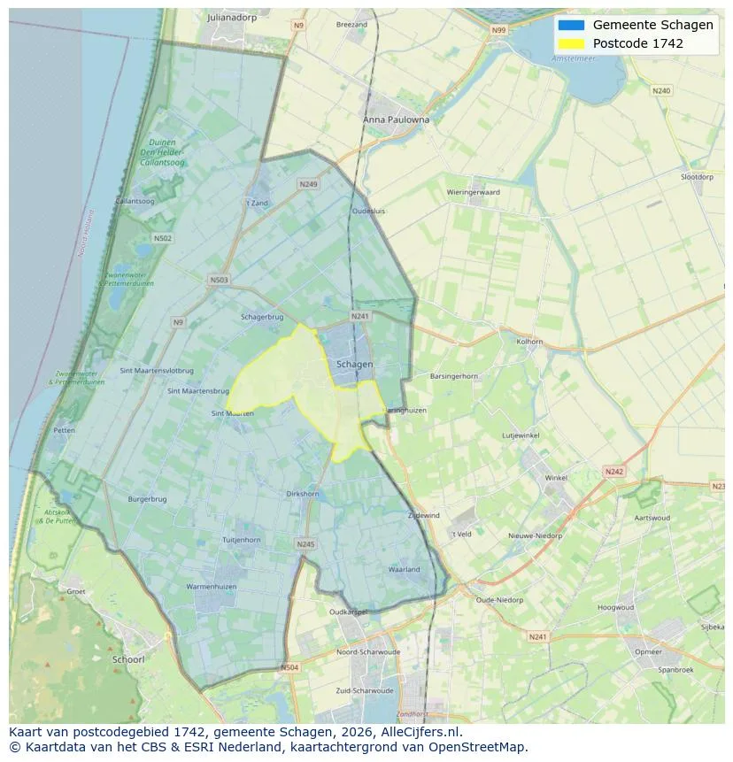 Postkarten für 1742