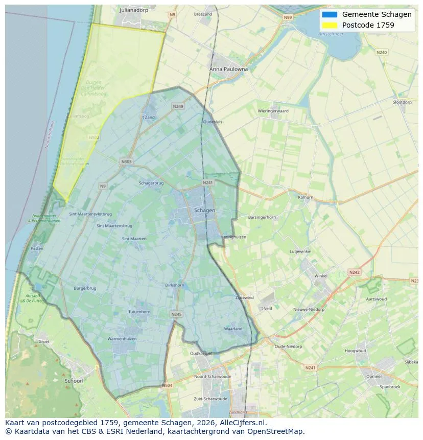 Carte postale pour 1759