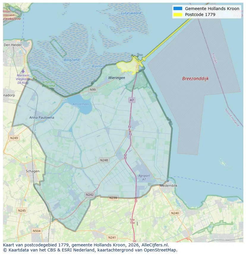 Carte postale pour 1779