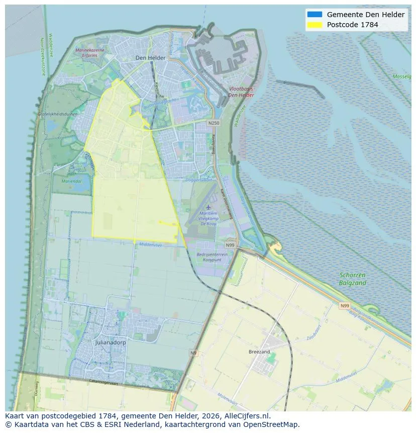 Carte postale pour 1784