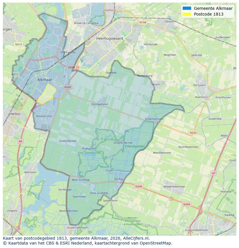 Carte postale pour 1813