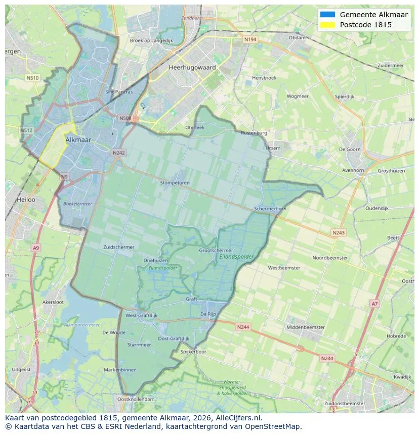 Postkarten für 1815
