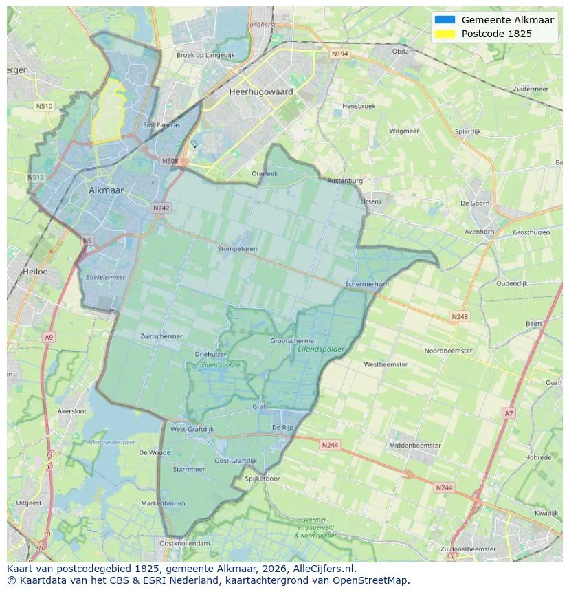 Postkarten für 1825