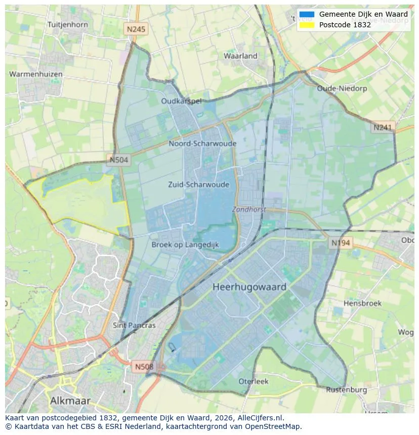 Postkarten für 1832