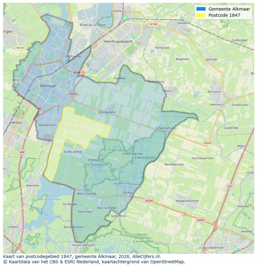 Postkarten für 1847