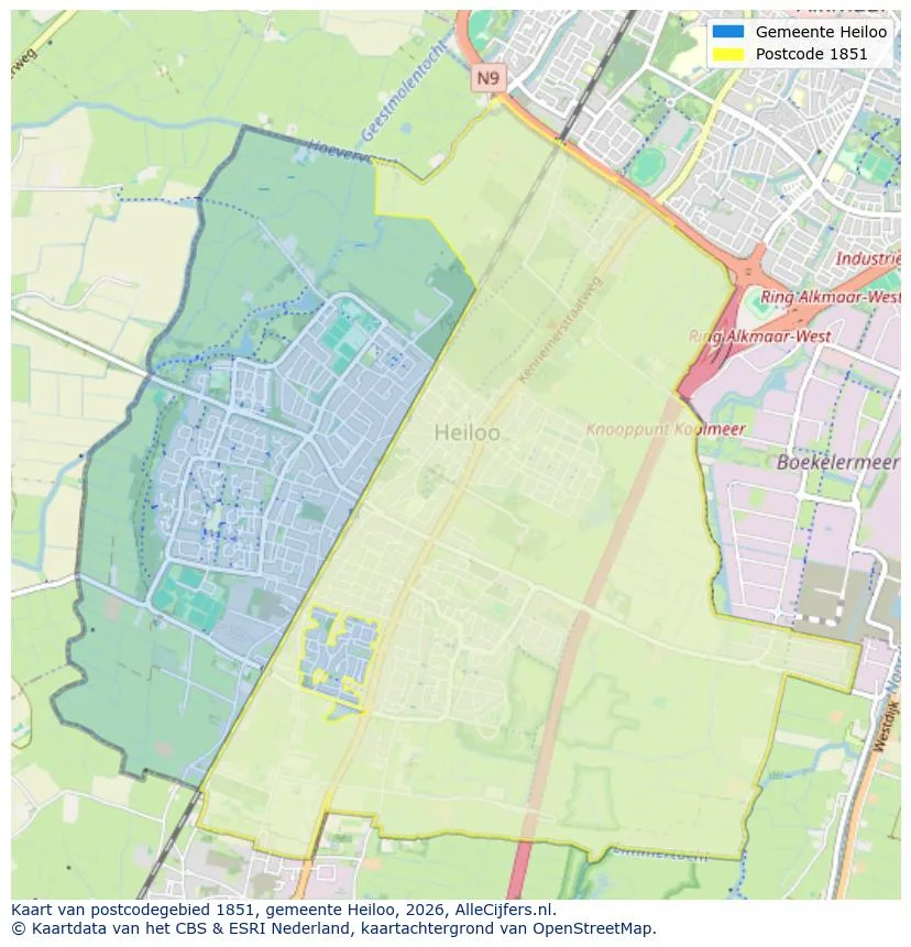 Postkarten für 1851