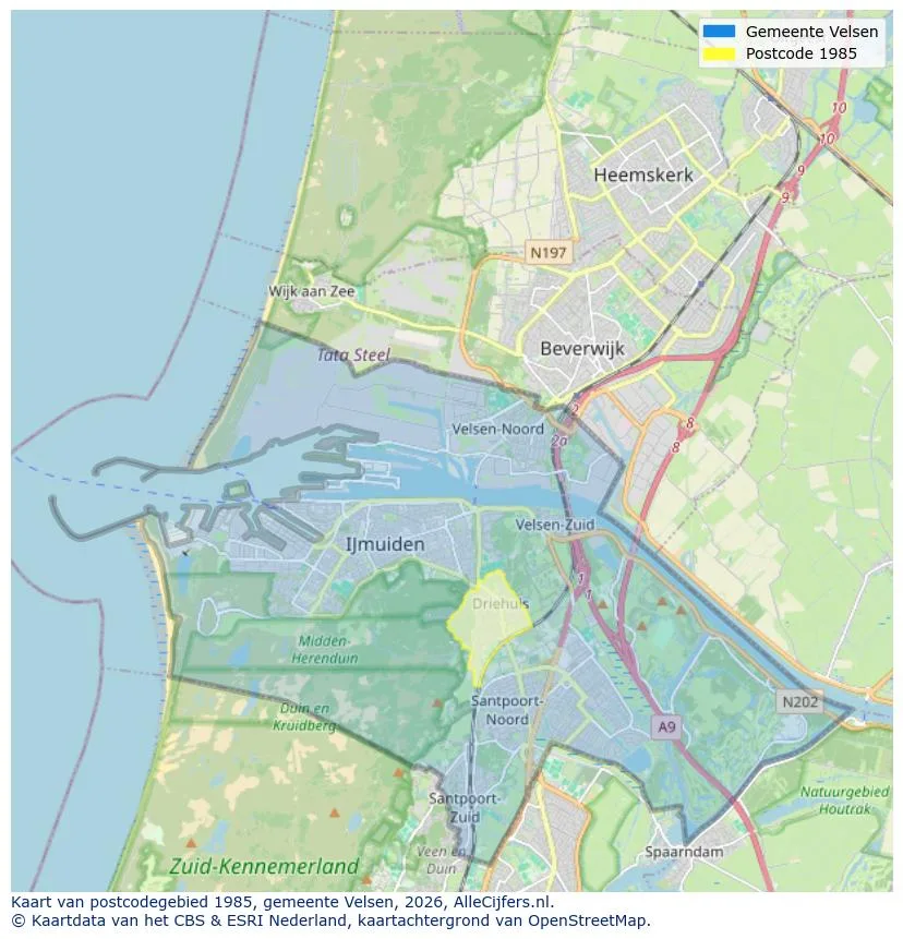 Carte postale pour 1985