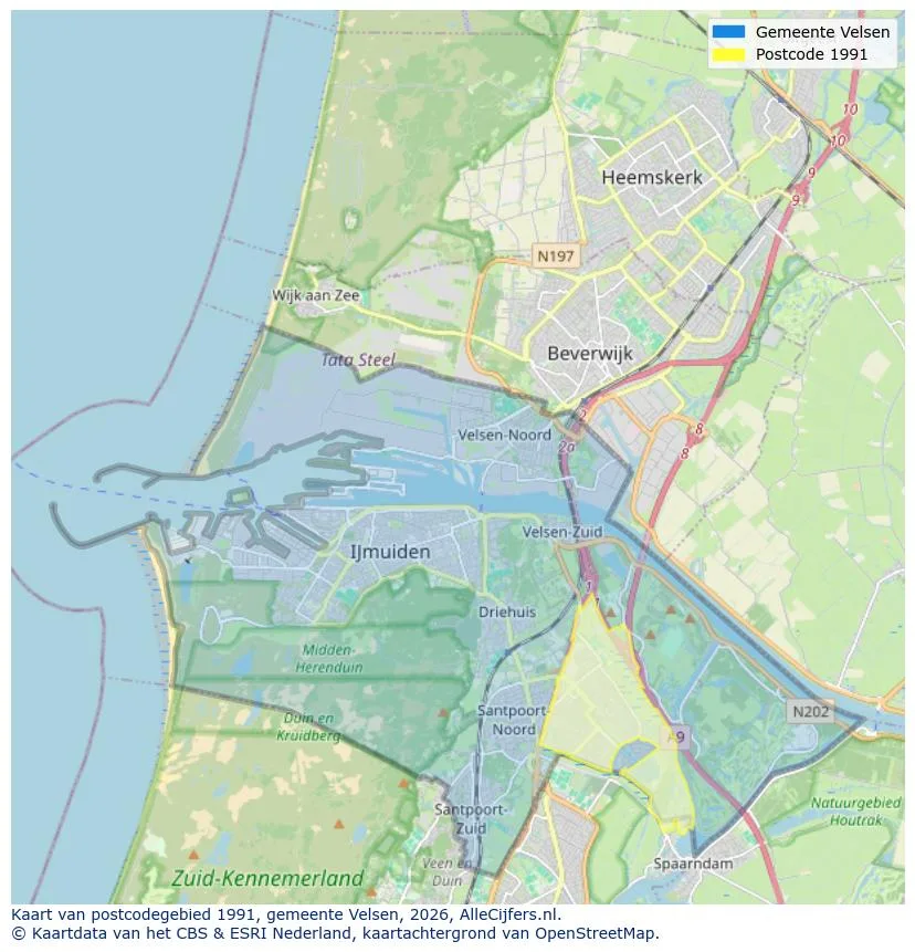 Carte postale pour 1991