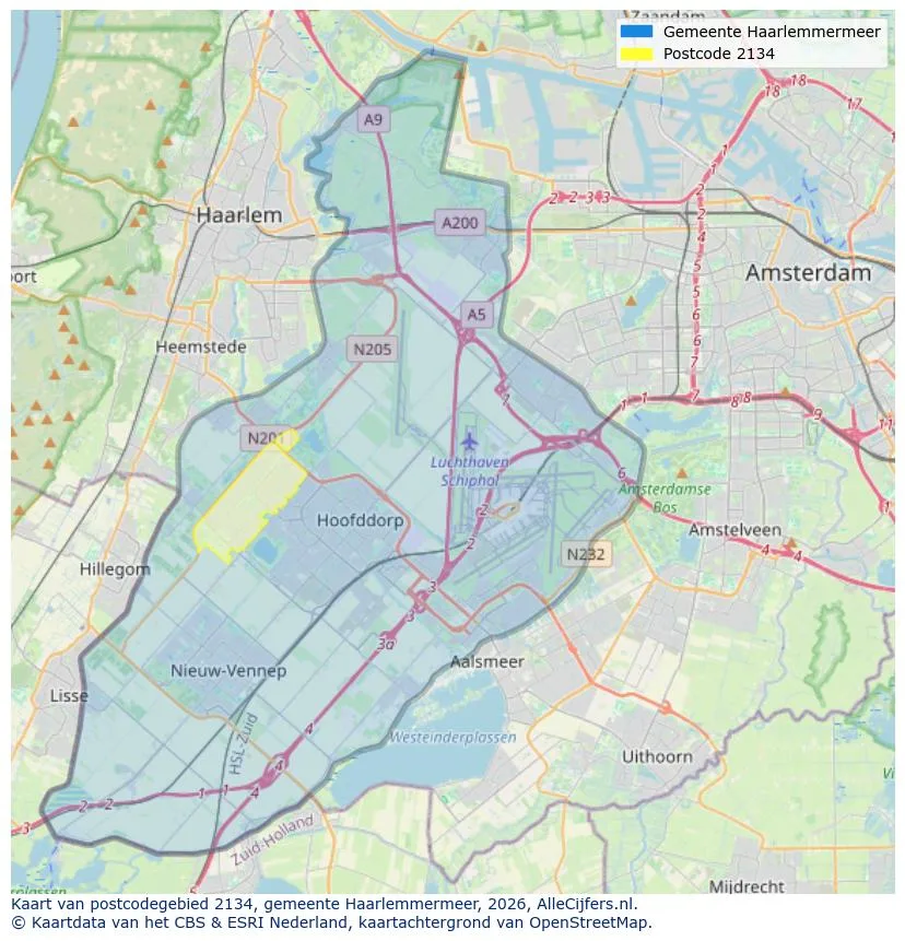 Carte postale pour 2134