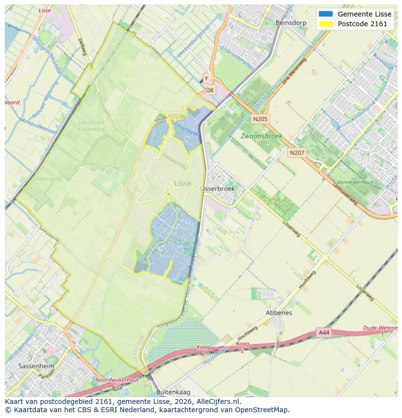 Carte postale pour 2161