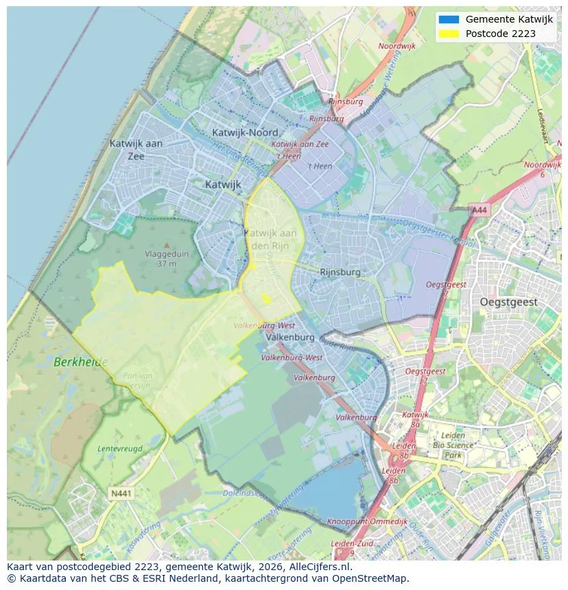 Carte postale pour 2223