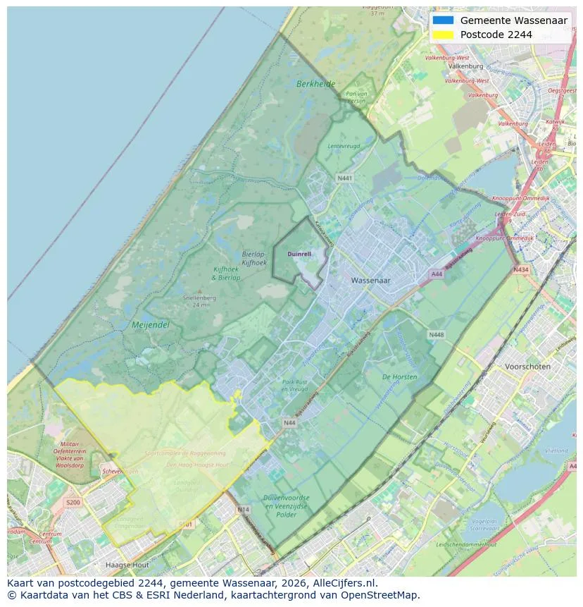 Carte postale pour 2244