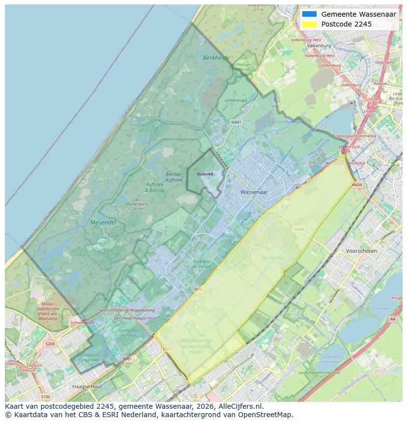 Carte postale pour 2245