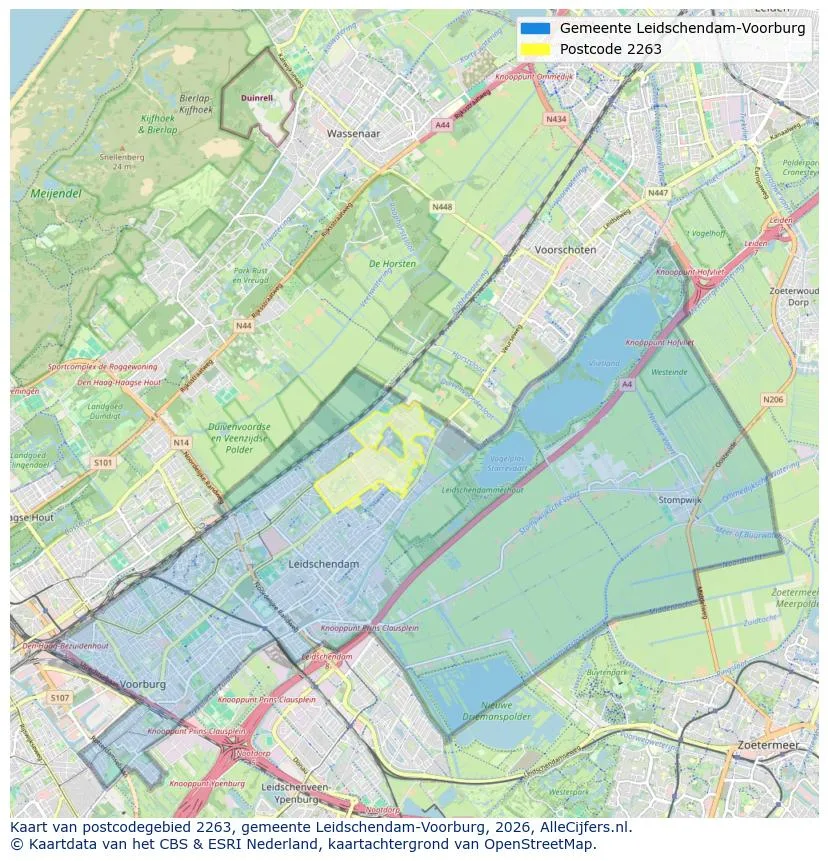 Carte postale pour 2263