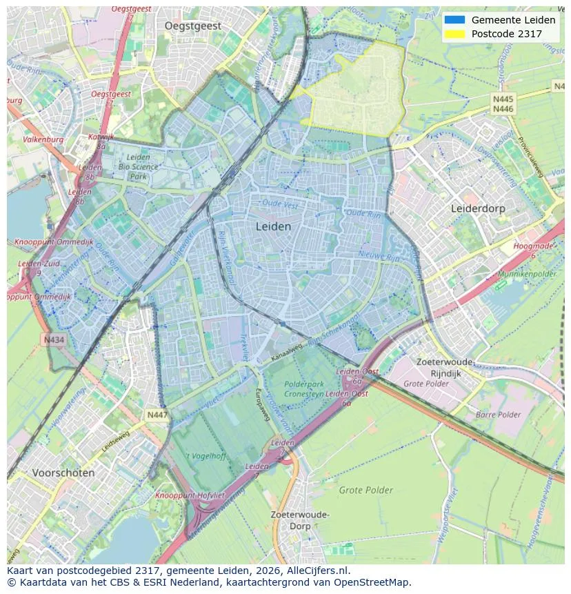Carte postale pour 2317