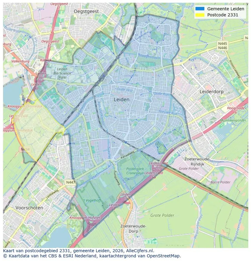 Carte postale pour 2331