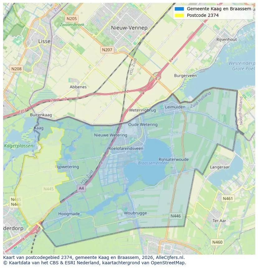 Carte postale pour 2374