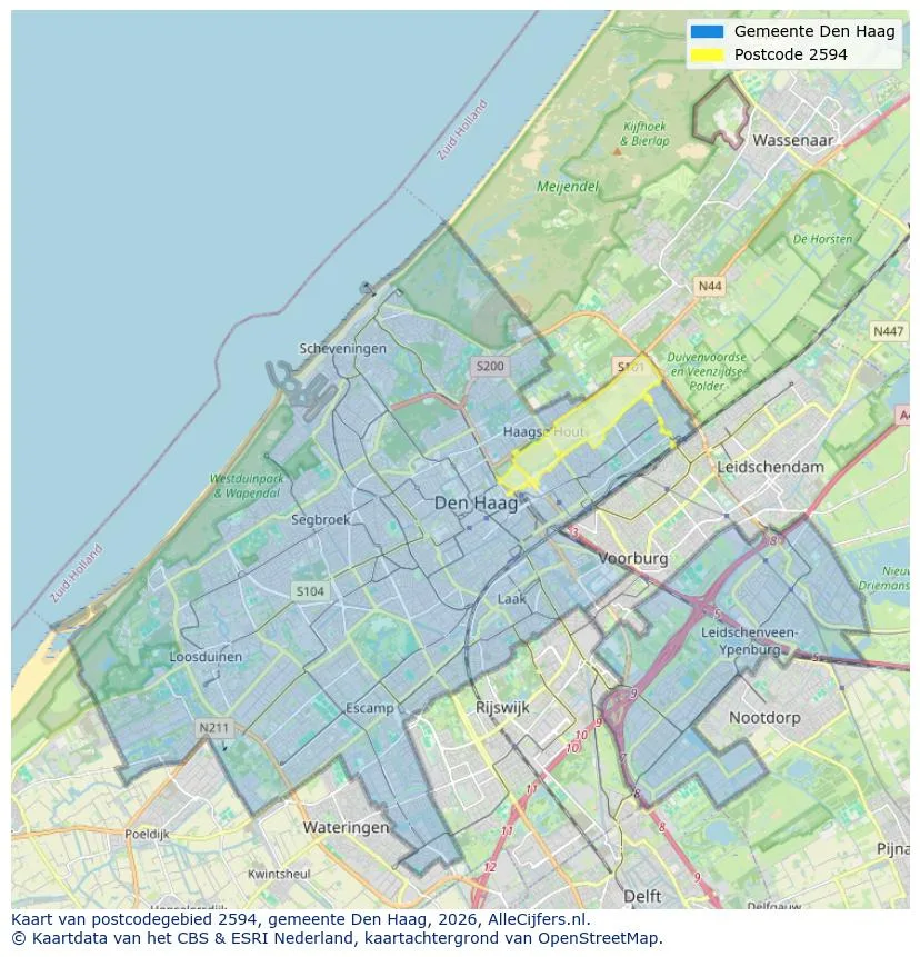 Carte postale pour 2594