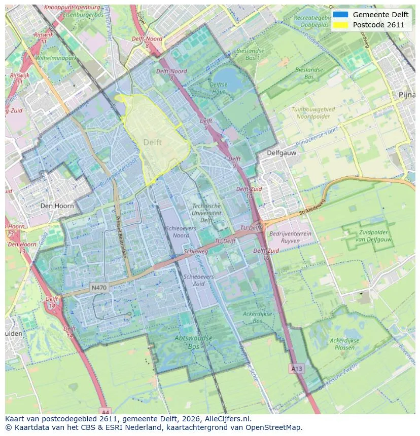 Carte postale pour 2611