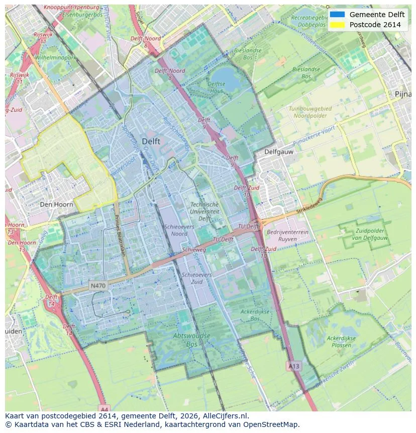 Carte postale pour 2614