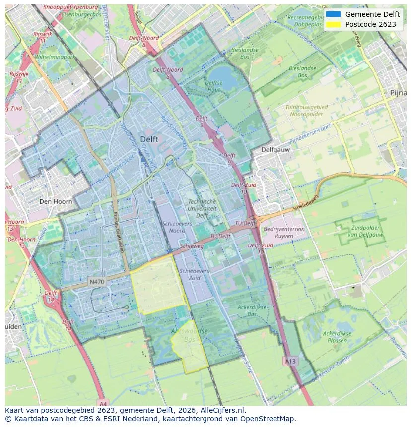 Carte postale pour 2623
