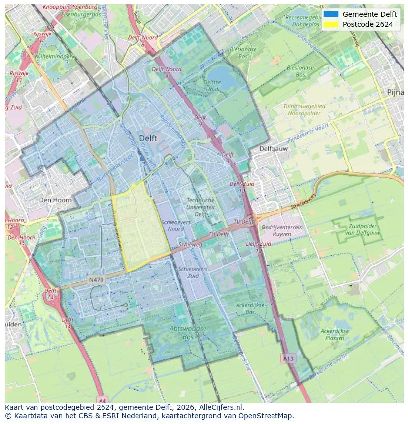Carte postale pour 2624