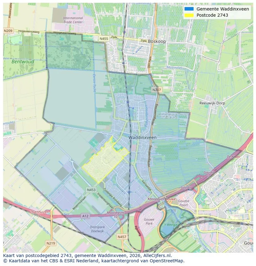 Carte postale pour 2743