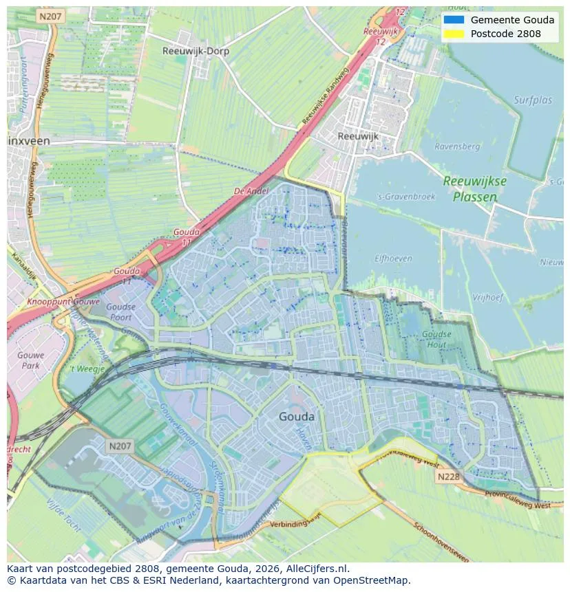 Carte postale pour 2808