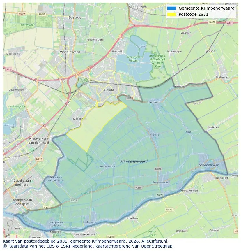 Carte postale pour 2831