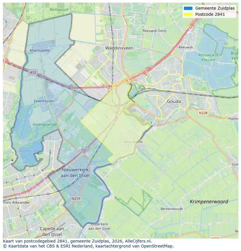 Carte postale pour 2841